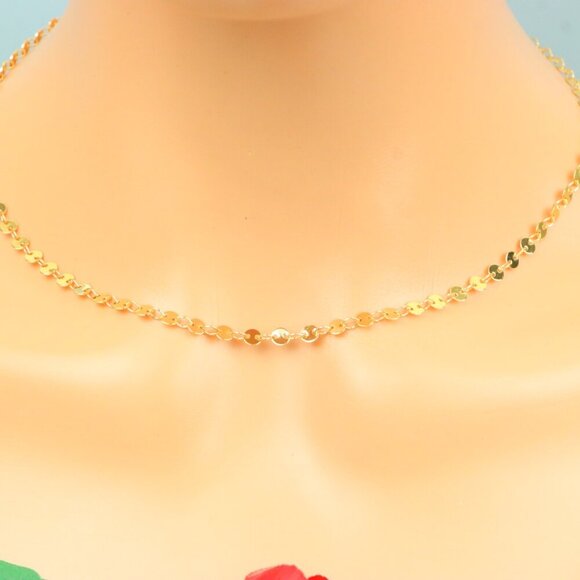 Delicate & Contemporary Necklace Chain, A Lovely Choice for Women, EVCH1555 - Picture 7 of 10